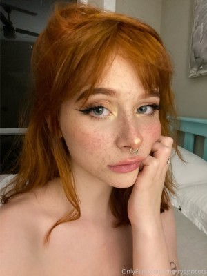 Cherry Apricots Ginger Nympho Nude OnlyFans Photos #14