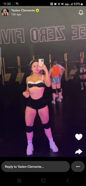 Yaslen Clemente Nude Leaks OnlyFans Video #1