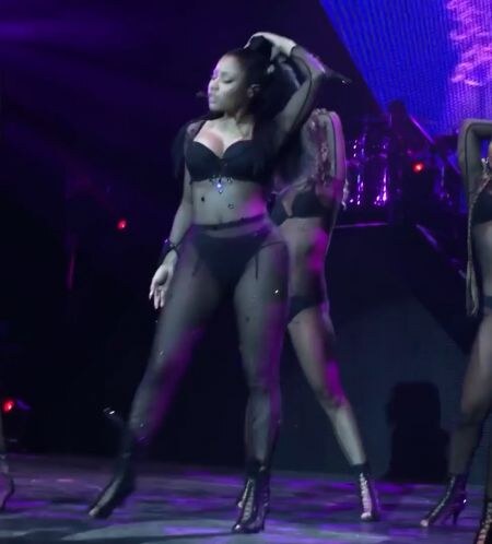 Nicki Minaj Ass